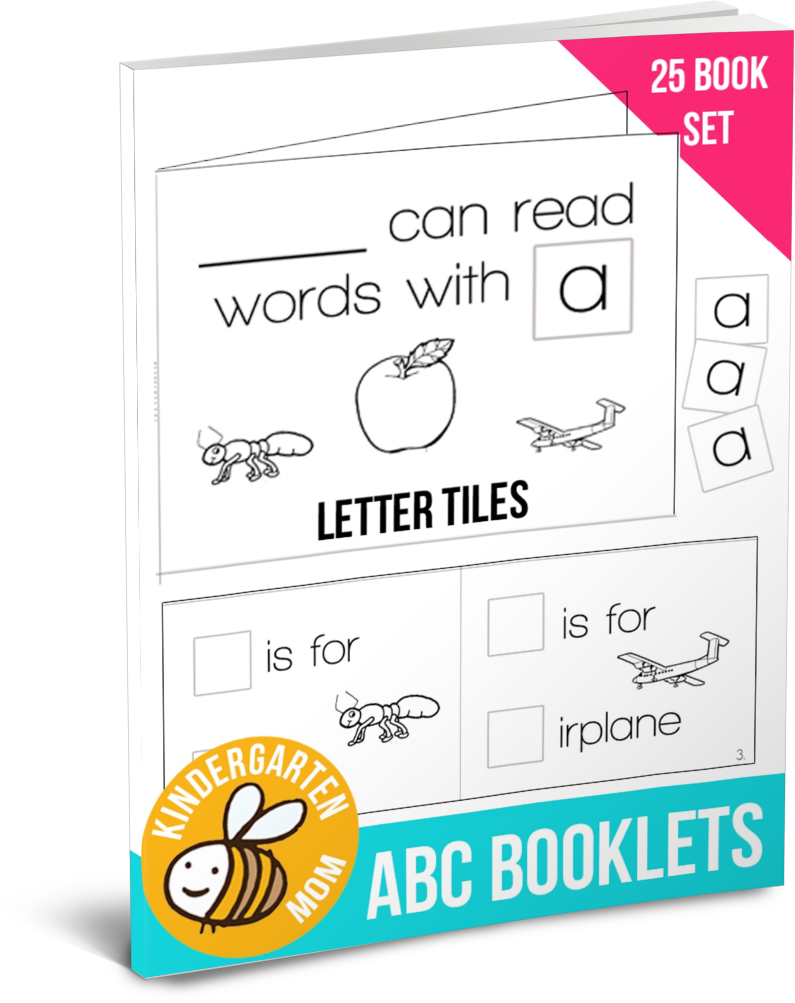 Alphabet Mini Readers