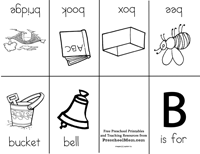 alphabet minibooks kindergarten mom