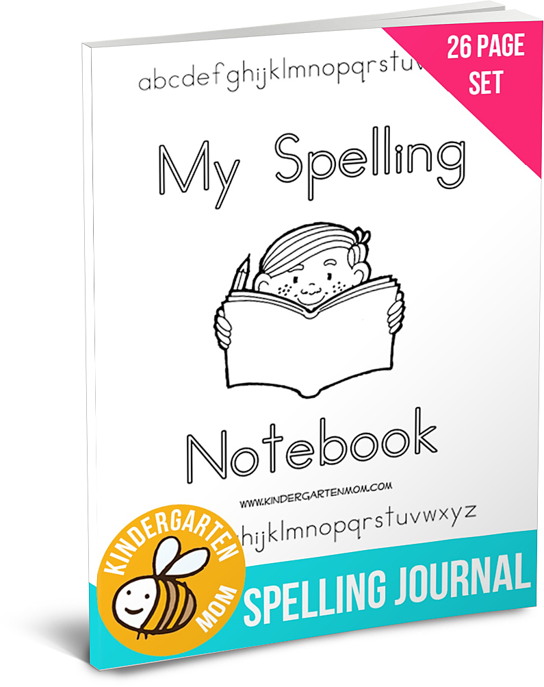 spelling printables kindergarten mom