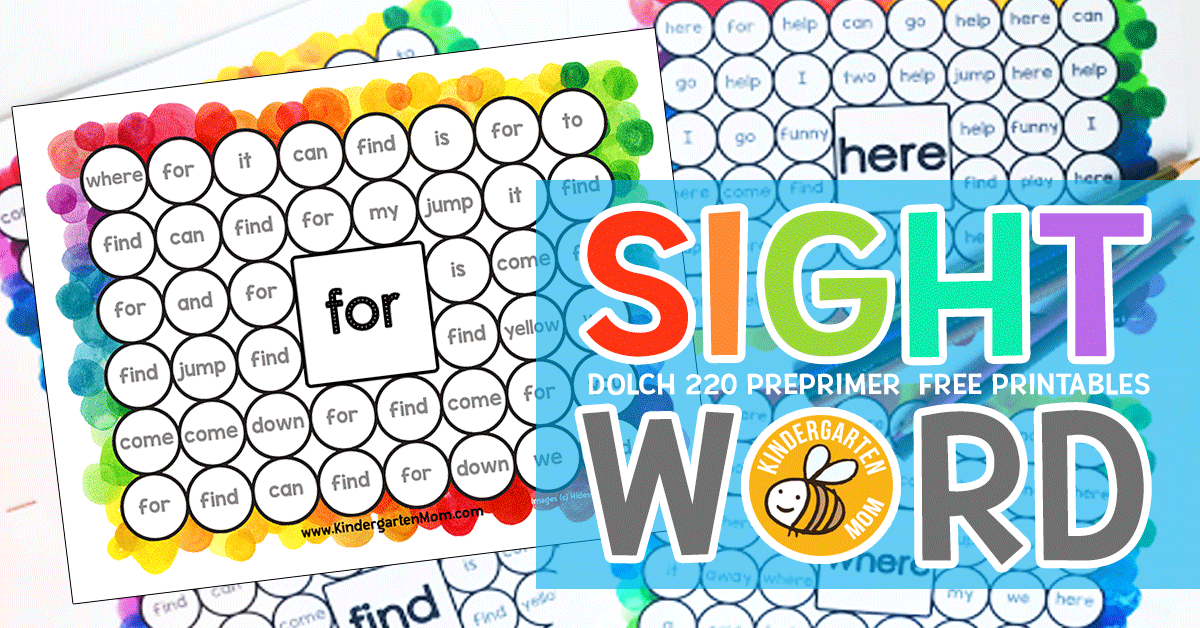 sight-word-worksheets-bingo