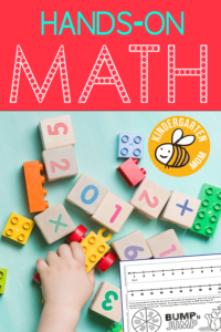 Hand Son Math HandsOnMath - Kindergarten Mom