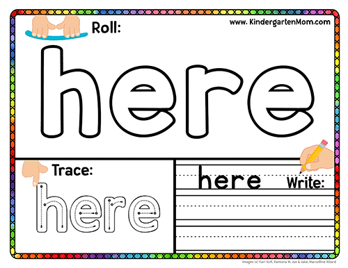 Short e Play-Doh Mats - 93 Worksheets Included!