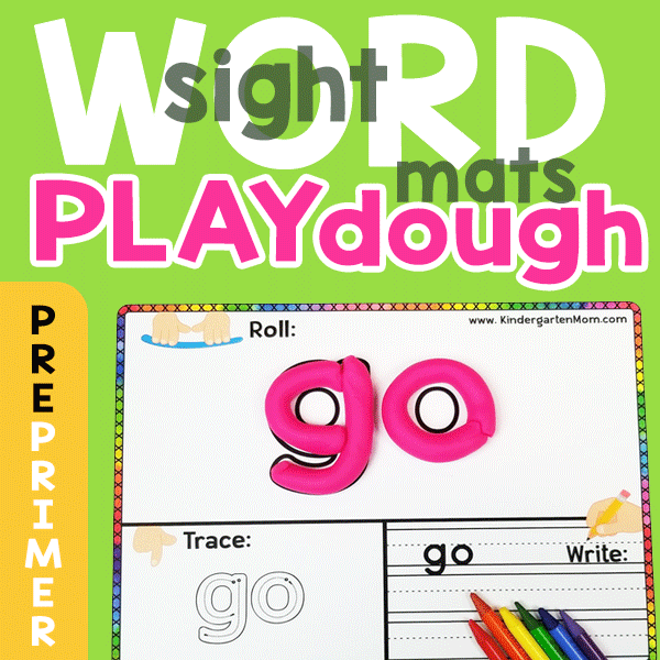 15 Gorgeous Free Playdough Mats