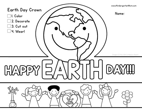 Free Printable Earth Day Worksheets For Kindergarten