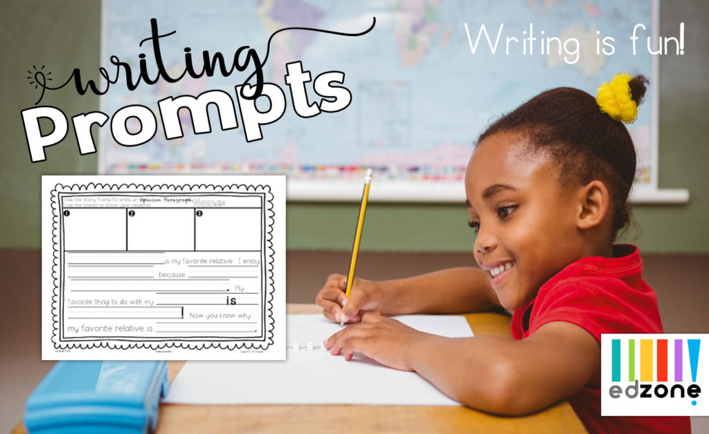 Kindergarten Writing Prompts - Kindergarten Mom