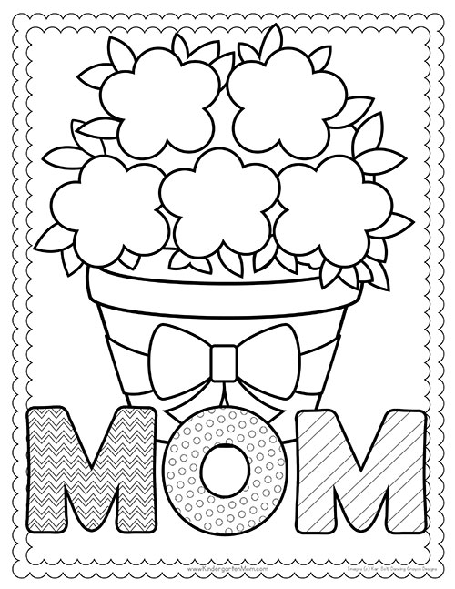 Mother s Day Printables Kindergarten Mom