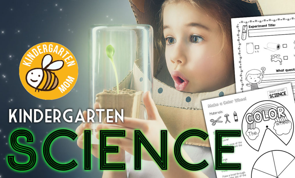 Science Printables Kindergarten Mom