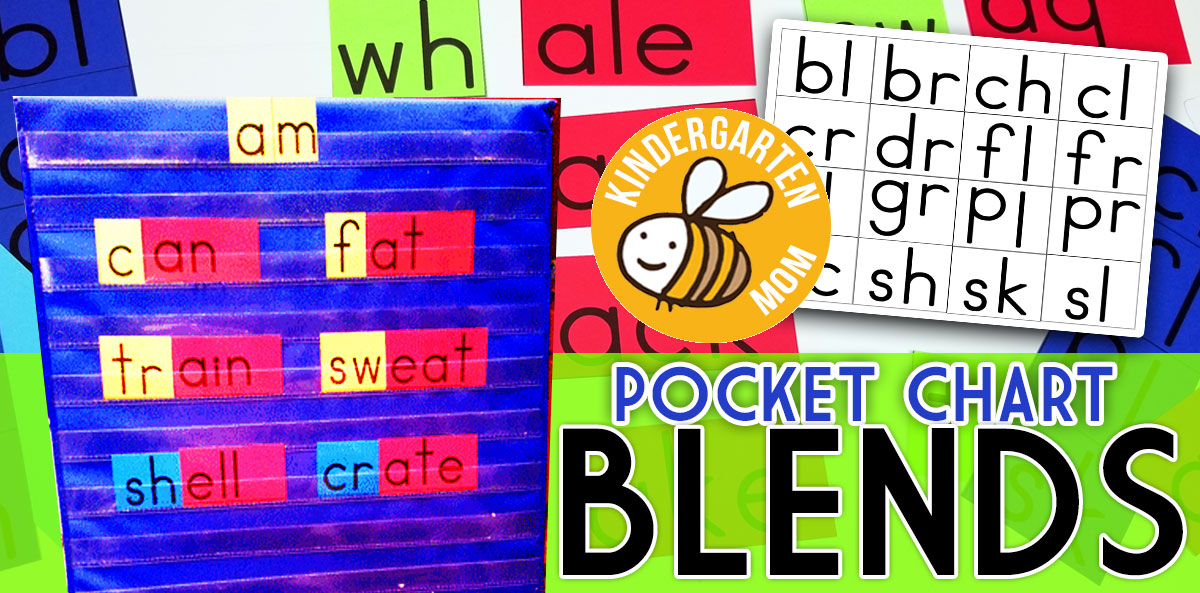 Consonant Blend Chart Printable