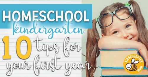 Kindergarten at Home: 5 Quick Tips for a Smooth Year
