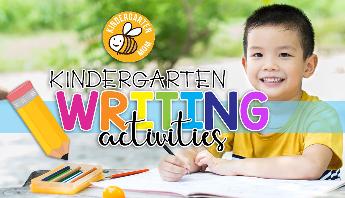 Kindergarten Writing Printables - Kindergarten Mom