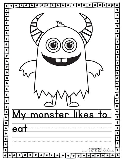 essay prompt for monster