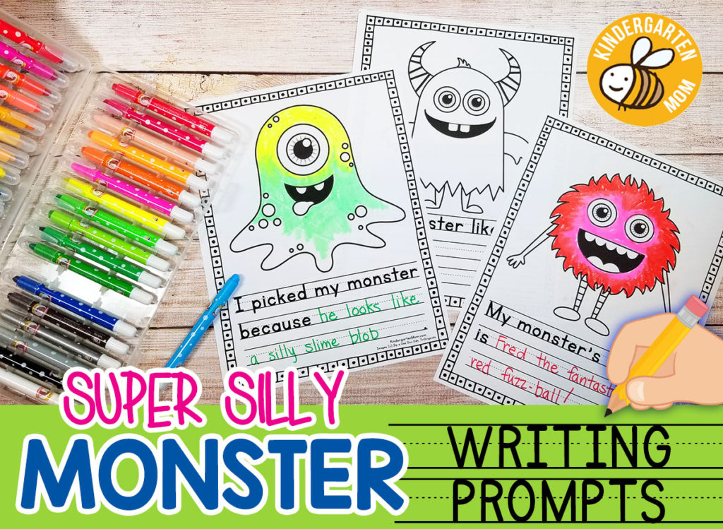 writing prompts for kindergarten worksheets