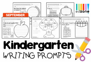 KindergartenWritingPrompts-1 - Kindergarten Mom