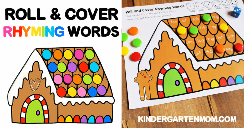 rhyming games for kindergarten