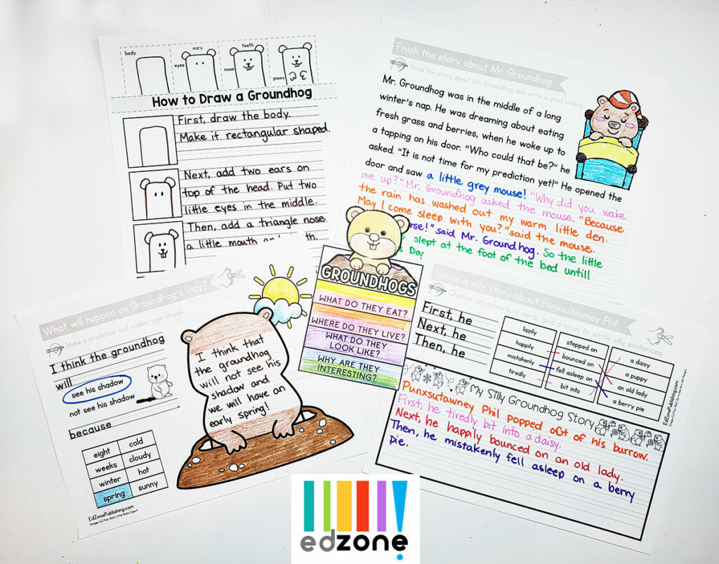 creative writing ideas for kindergarten