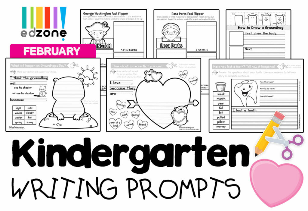 Kindergarten journal deals prompts