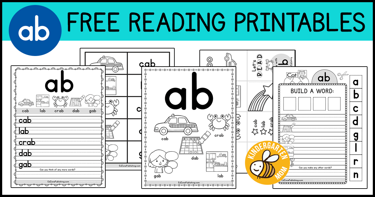 ab-word-family-worksheets-kindergarten-mom