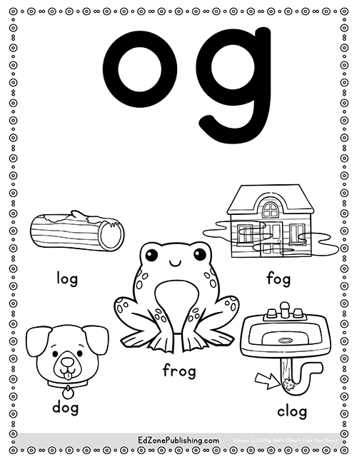 ColoringPage-OG - Kindergarten Mom