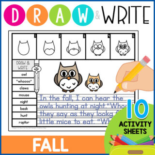 Free Directed Drawing Worksheets - Kindergarten Mom