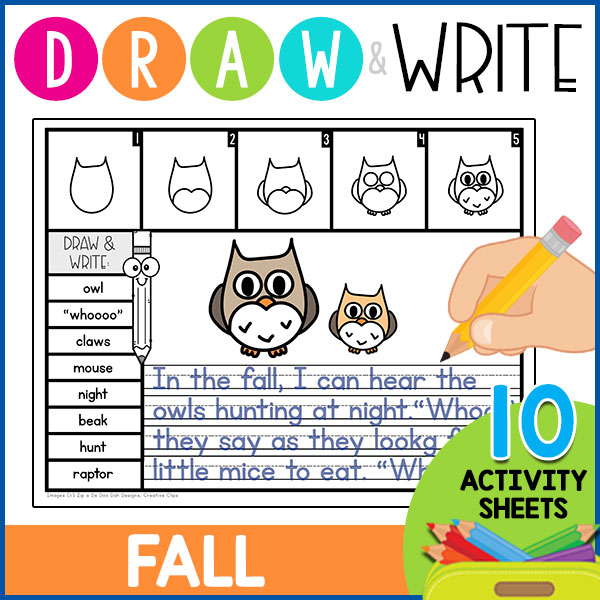 35 Free Directed Drawing Activities for Kids - WeAreTeachers