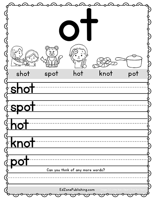 OT Worksheets For Kids