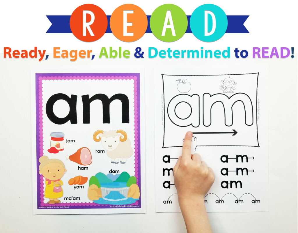 Teach Your Child To Readfree Printable Phonics Readers