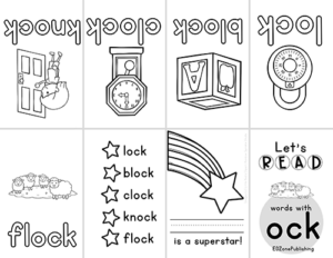 Minibook-OCK - Kindergarten Mom