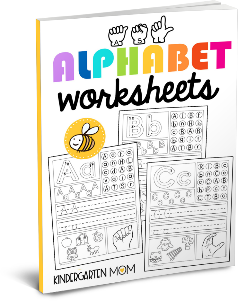 Kindergarten Alphabet Worksheets Kindergarten Mom