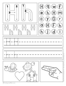 Kindergarten Alphabet Worksheets - Kindergarten Mom