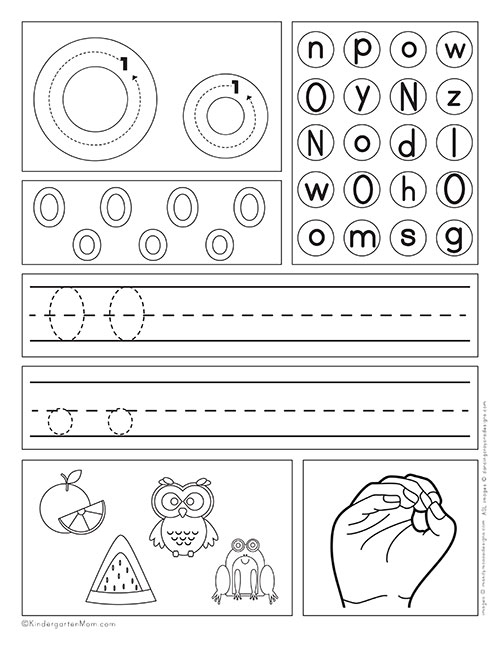 kindergarten alphabet worksheets kindergarten mom