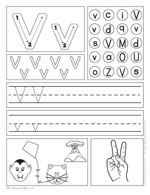kindergarten alphabet worksheets kindergarten mom