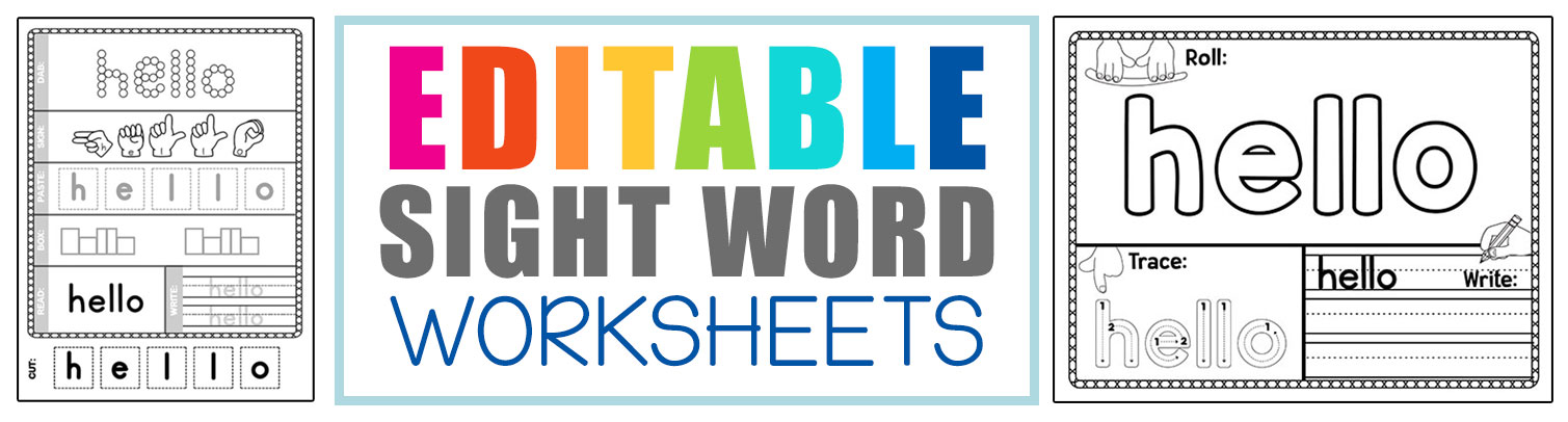 worksheets for pre k to print