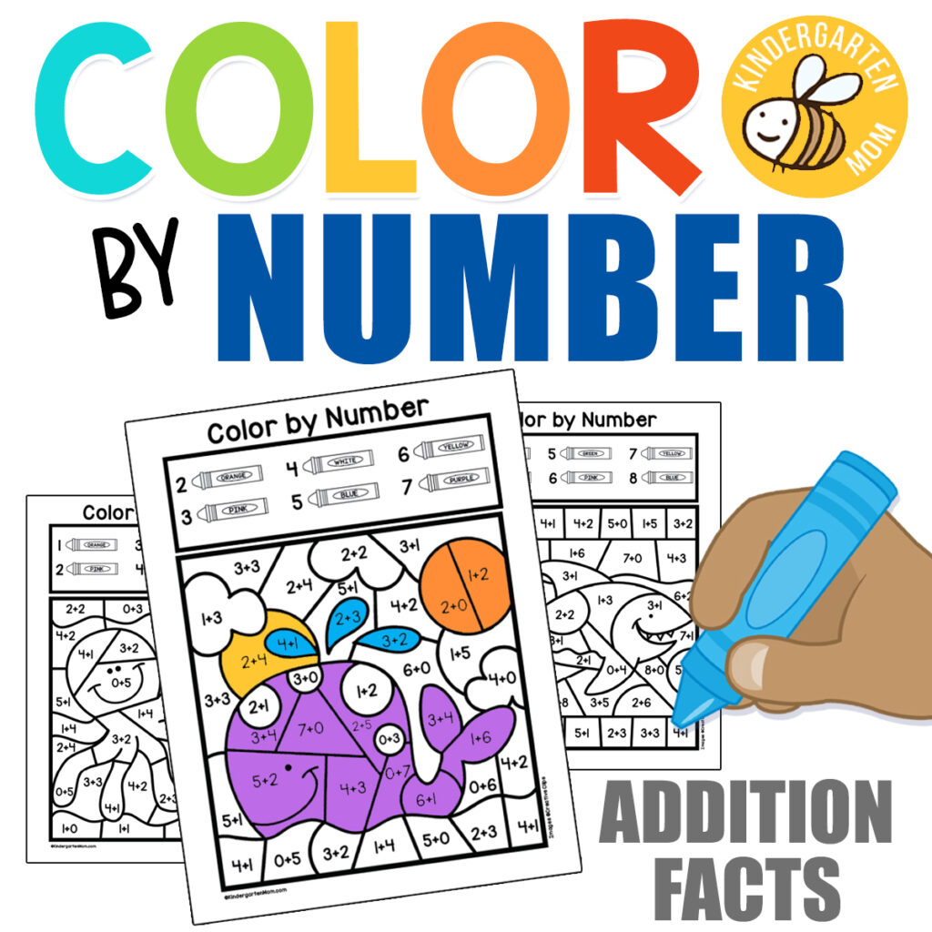 worksheet kindergarten numbers