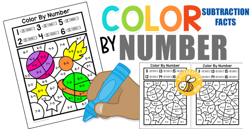 kindergarten math worksheets problem solving