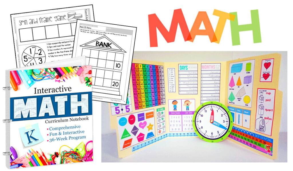 Kindergarten Math Worksheets - Kindergarten Mom