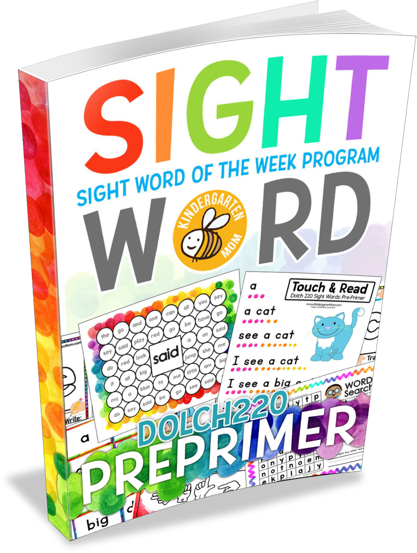 Sight Word of the Week