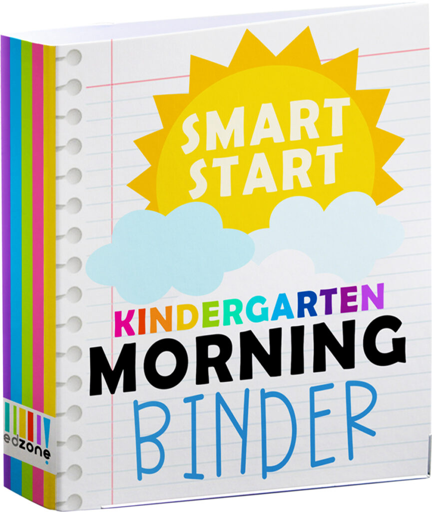 Kindergarten Morning Work Binder