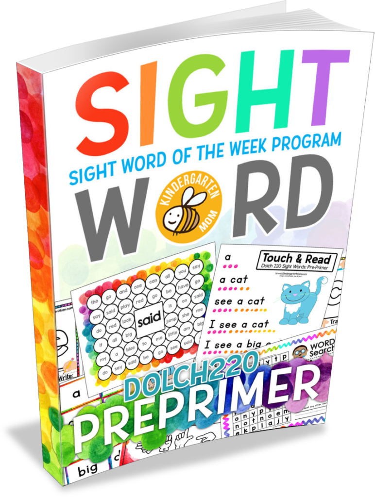 Sight Word of the Week
