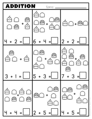 Kindergarten Counting Worksheets - Kindergarten Mom