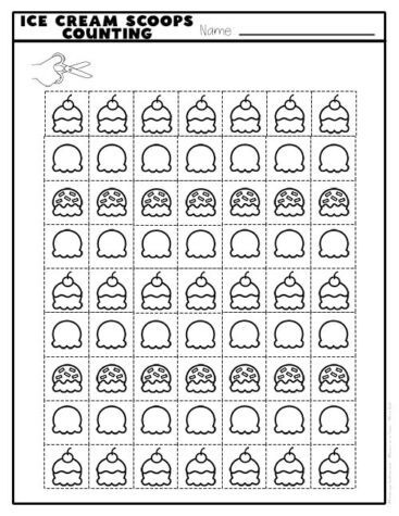 Kindergarten Counting Worksheets - Kindergarten Mom