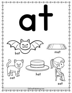 ColoringPage-AT - Kindergarten Mom